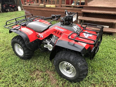 1987 trx350D foreman 4x4 - For Sale - Trade - Wanted - ATV Honda