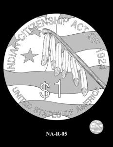 2024 Native American $1 Coin | CCAC Images | U.S. Mint