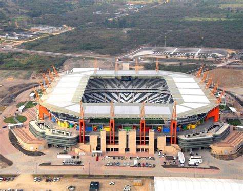 Mbombela Stadium: Nelspruit, South Africa, Soccer, Football, Rugby Union in 2021 | Stadium ...