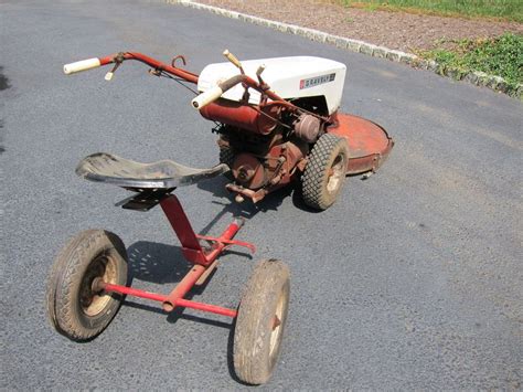 Gravely Model L Tractor with Sulky | eBay