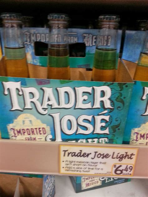 Trader Joe's Jose Light Beer Reviews - Trader Joe's Reviews