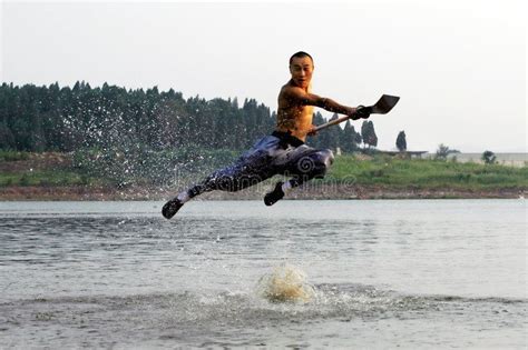 Chinese kung Fu. The true China Shaolin kung fu. Fighting on the water , #Ad, #Fu, #true, # ...