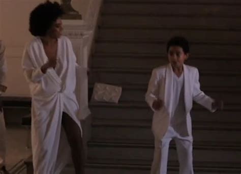 Awww… Solange Knowles & Son Julez Have a Dance Off at Her Wedding - Watch the Video! | BellaNaija