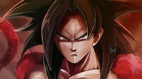 Super Saiyan 4 Goku Dragon Ball Live Wallpaper - WallpaperWaifu