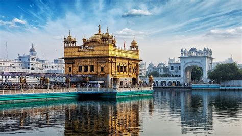 India - Punjab Gurdwara - Golden-temple-harmandir-sahib-amritsar in ...