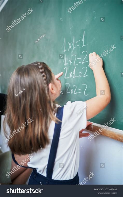 Spanish School Kid Making Exercise On Stock Photo 2033029493 | Shutterstock