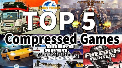 Pc highly compressed pc games download - limfachannel