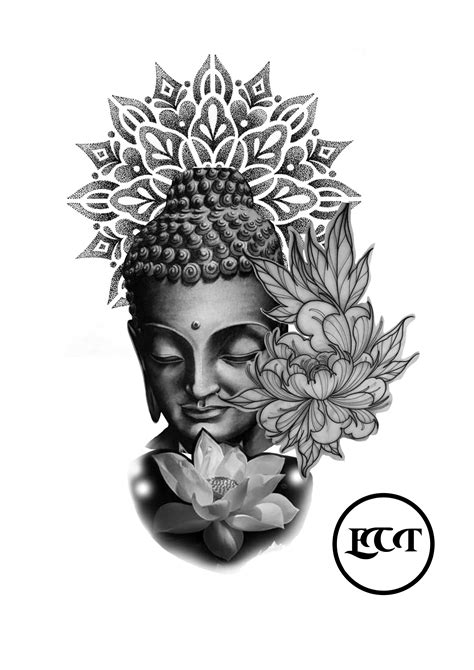 Pin von Antonio Pinto auf Diseños | Buddha-tattoo, Buddha tattoo ...