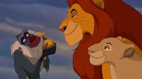 The Lion King Mufasa And Simba