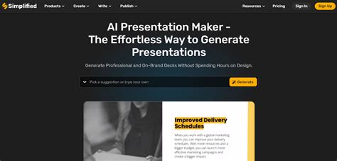 12 AI tools for transforming your presentation skills