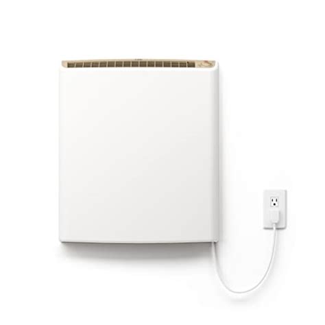 Envi Plug-in Electric Panel Wall Heaters for Indoor Use, Energy Efficient 24/7 Heating w/Safety ...