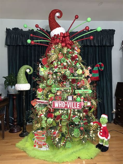 Merry Grinchmas! | Grinch christmas decorations, Grinch christmas tree, Christmas tree themes