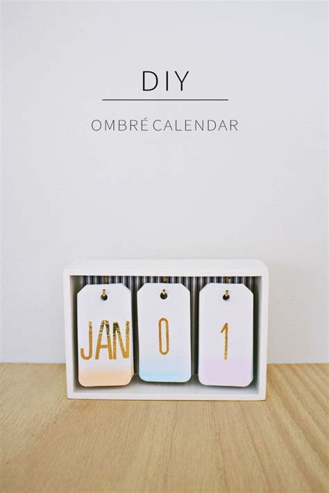 15 Creative Calendar Crafts – OBSiGeN