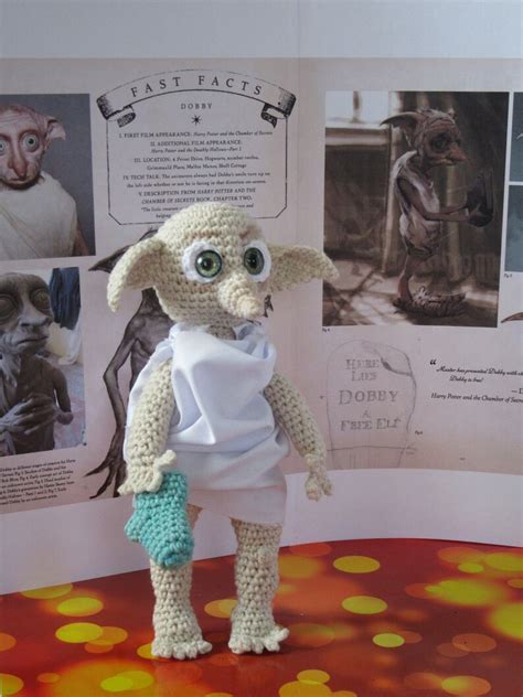 Pattern. Dobby Amigurumi Crochet Pattern. Amigurumi. PDF | Etsy