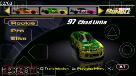 Nascar rumble ps1 - dareloroom