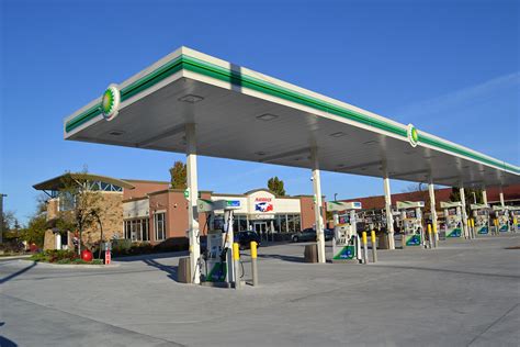 BP Gas Station | WT Group