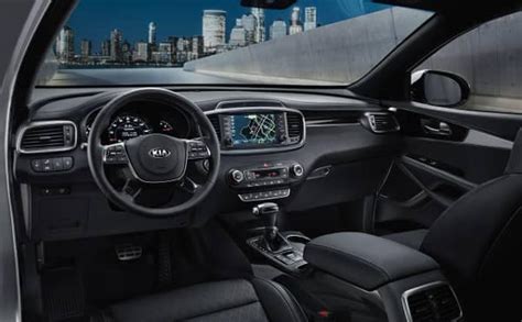 2019 Kia Sorento Interior, Cargo Space, Dimensions | Wilson KIA