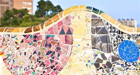 Parque Guell Mosaic