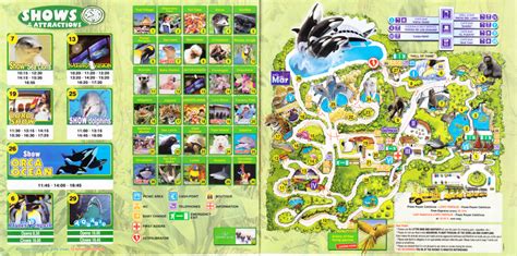 Loro Parque - 2009 Park Map