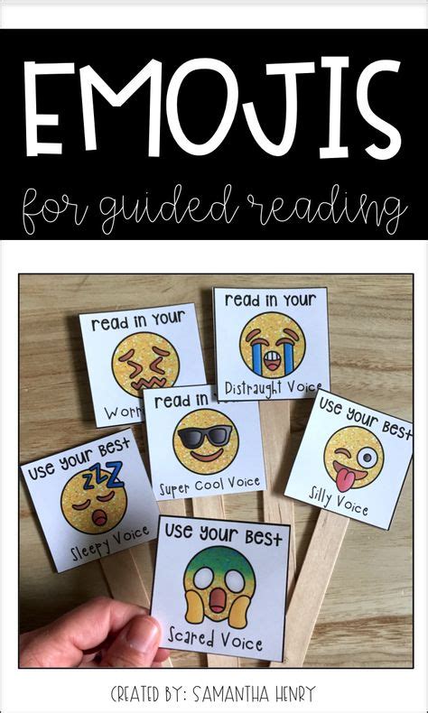 Guided Reading Emoji Set | Guided reading, Reading fluency, Guided reading lessons