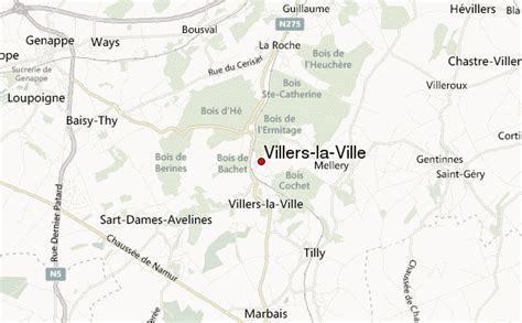 Guide Urbain de Villers-la-Ville