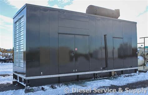 Cummins 1500 kW - Used Generator Sets | Cummins, Industrial generators ...