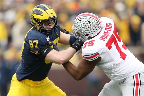 Michigan DE Aidan Hutchinson considering multiple factors while mulling ...