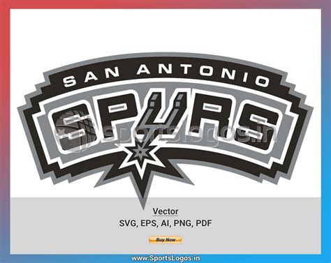 San Antonio Spurs - Basketball Sports Vector SVG Logo in 5 formats ...