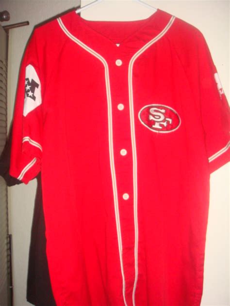 Super Cali Fresh: Starter Baseball Jersey San Francisco 49ers Vintage 80'z