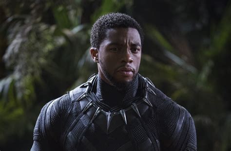 Chadwick Boseman Black Panther 4k Wallpaper