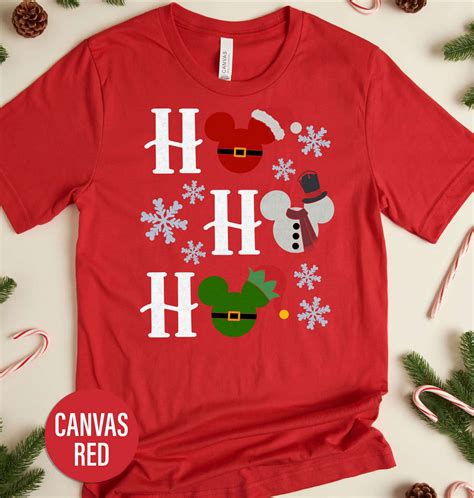 Disney Christmas T-Shirt - Perfect Holiday Apparel | Shop Now