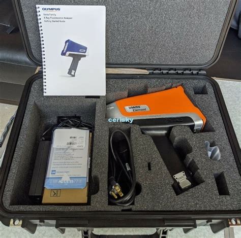 Olympus Vanta XRF Handheld Analyzer - CERISKY