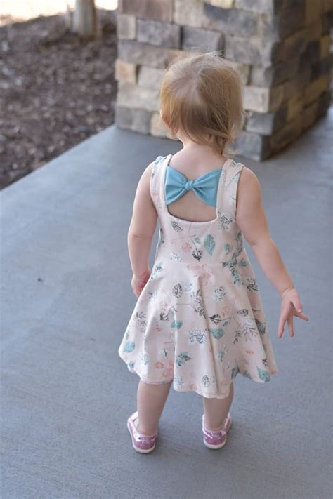 How to Sew a Reversible Dress using the Skyler Pattern - The Simple Life