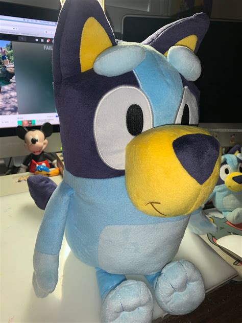 Large Bluey Plush by Yingcartoonman on DeviantArt