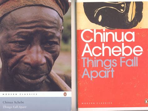 Things Fall Apart by Chinua Achebe - English Works