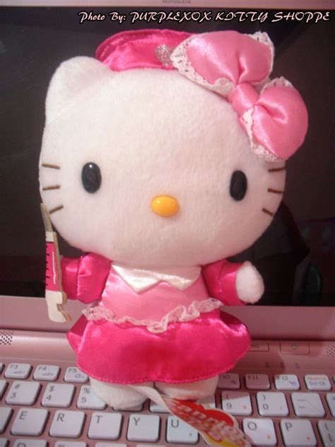 Hello Kitty Collectibles: Hello Kitty Pink Nurse Plush