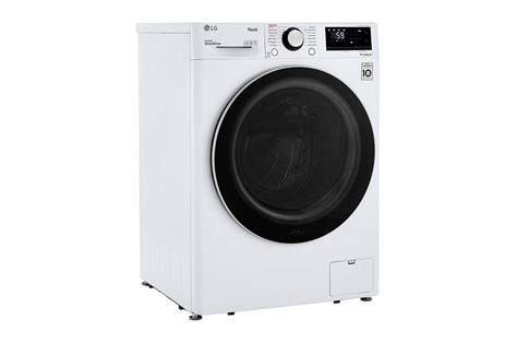 LG WM1455HWA: 2.4 cu.ft. Smart wi-fi Enabled Compact Front Load Washer ...