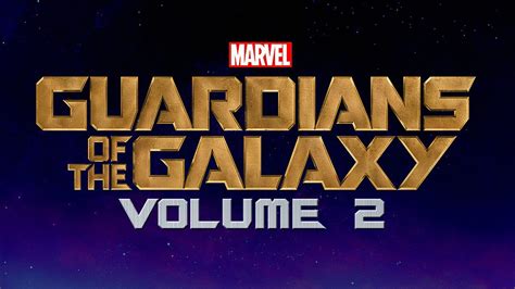 Guardians Of The Galaxy Vol. 2 Logo