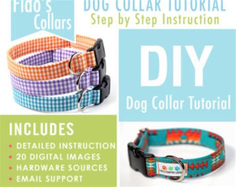 With this step by step tutorial, you can make your own dog collars. This is an easy to follow ...