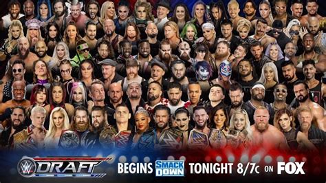 WWE SmackDown Results: Winners And Grades As The 2023 WWE Draft Kicks Off