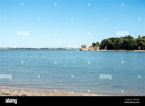 Beaches in Brittany France Stock Photo - Alamy