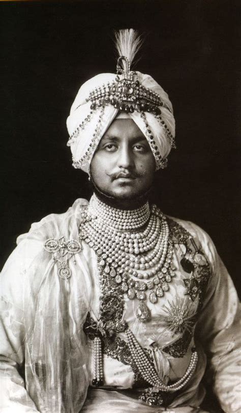 Maharaja Bhupendra Singh of Patiala. Image: © National Portrait Gallery ...