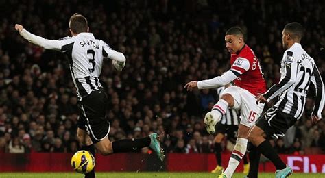 The Mighty Gunners: Arsenal vs Newcastle 7-3