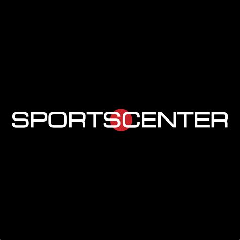 ESPN Sports Center Logo PNG Transparent & SVG Vector - Freebie Supply