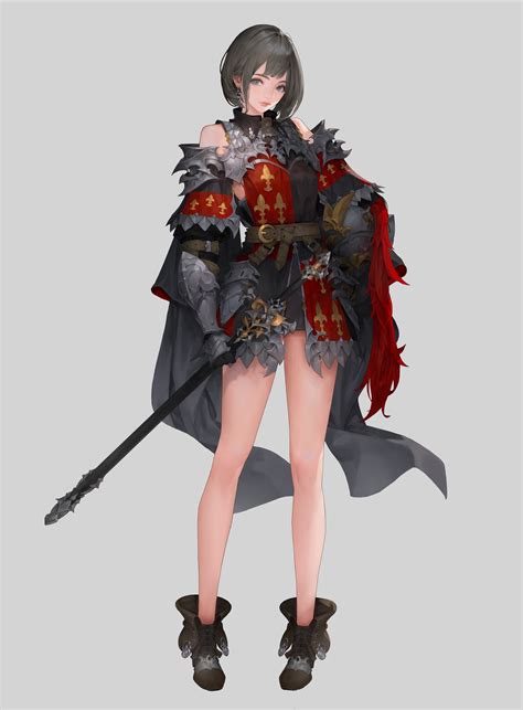 Fantasy Armor Anime Fantasy Fantasy Girl Female Chara - vrogue.co