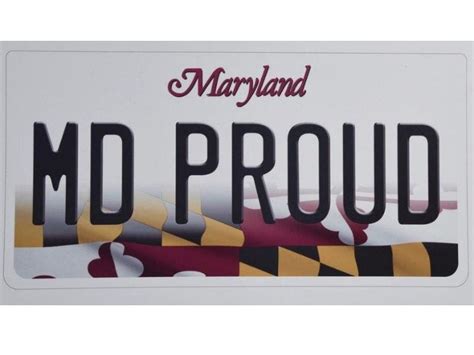 New Maryland License Plate Features State Flag | Towson, MD Patch