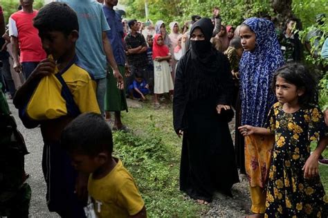 Third batch of around 200 Rohingya arrive in Indonesia's Aceh | The Straits Times