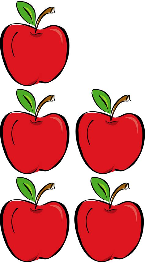 Free photo: Five apples - Apples, Diet, Five - Free Download - Jooinn