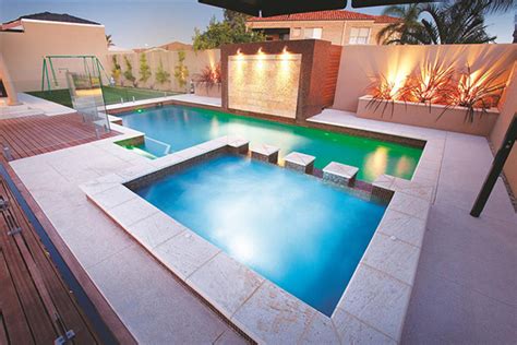 20 Extremely Refreshing Concrete Swimming Pools | Home Design Lover