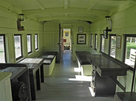 Caboose | Laws Railroad Museum and Historical Site